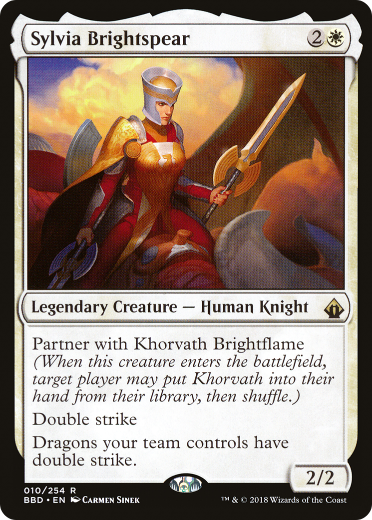 Sylvia Brightspear (BBD-010) - Battlebond Foil