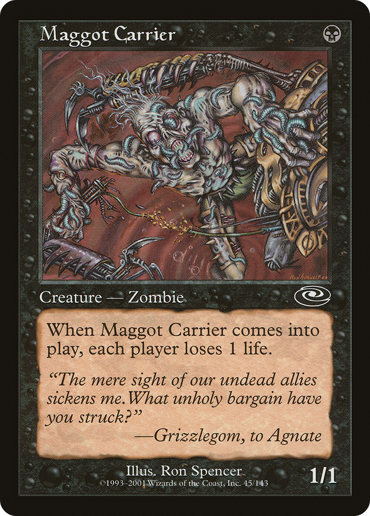 Maggot Carrier (PLS-045)  - Planeshift
