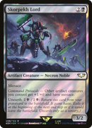 Skorpekh Lord (Surge Foil) (40K-058)  Foil - Warhammer 40,000 Commander