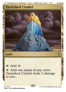 Tarnished Citadel (White Border) (MB2-112)  - Mystery Booster 2