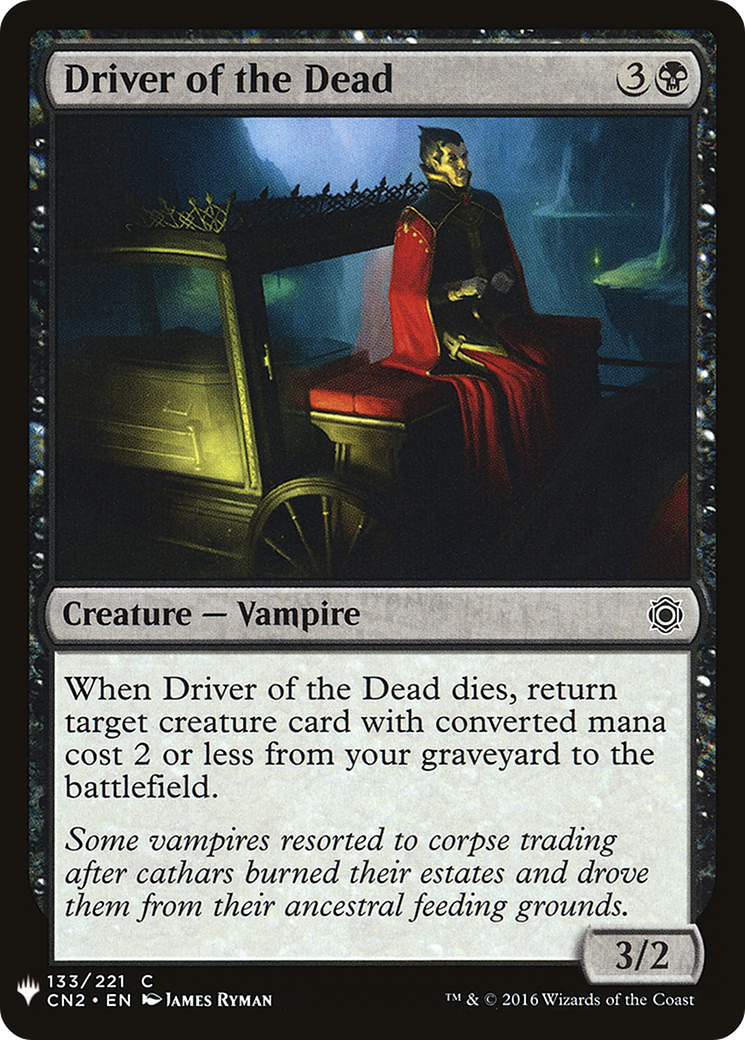 Driver of the Dead (LIST-133)  - The List
