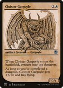 Cloister Gargoyle (Showcase) (AFR-302) - Adventures in the Forgotten Realms: (Showcase)