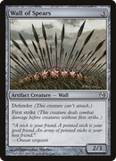 Wall of Spears (DPA-096)  - Duels of the Planeswalkers