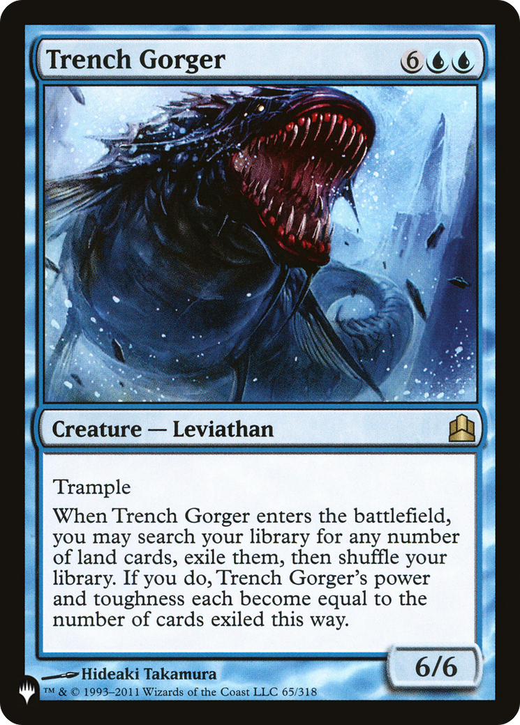 Trench Gorger (LIST-65/318)  - The List