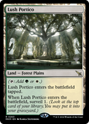 Lush Portico (PPMKM-263)  Foil - Murders at Karlov Manor Promos