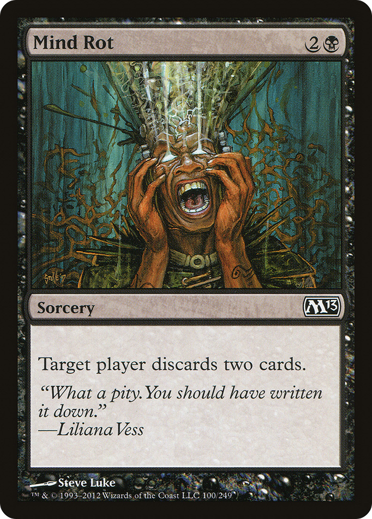 Mind Rot (M13-100)  - Magic 2013