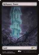 Reliquary Tower (Full Art) (MFP-001)  - MagicFest 2023