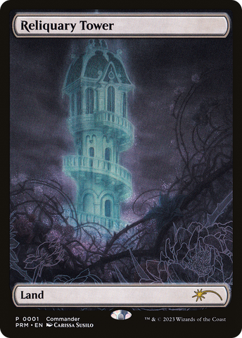 Reliquary Tower (Full Art) (MFP-001)  - MagicFest 2023