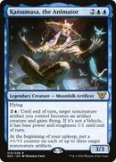 Katsumasa, the Animator (NEC-015)  - Neon Dynasty Commander