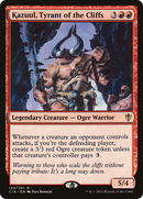 Kazuul, Tyrant of the Cliffs (C16-130)  - Commander 2016