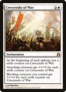 Crescendo of War (CMD-012)  - Commander 2011