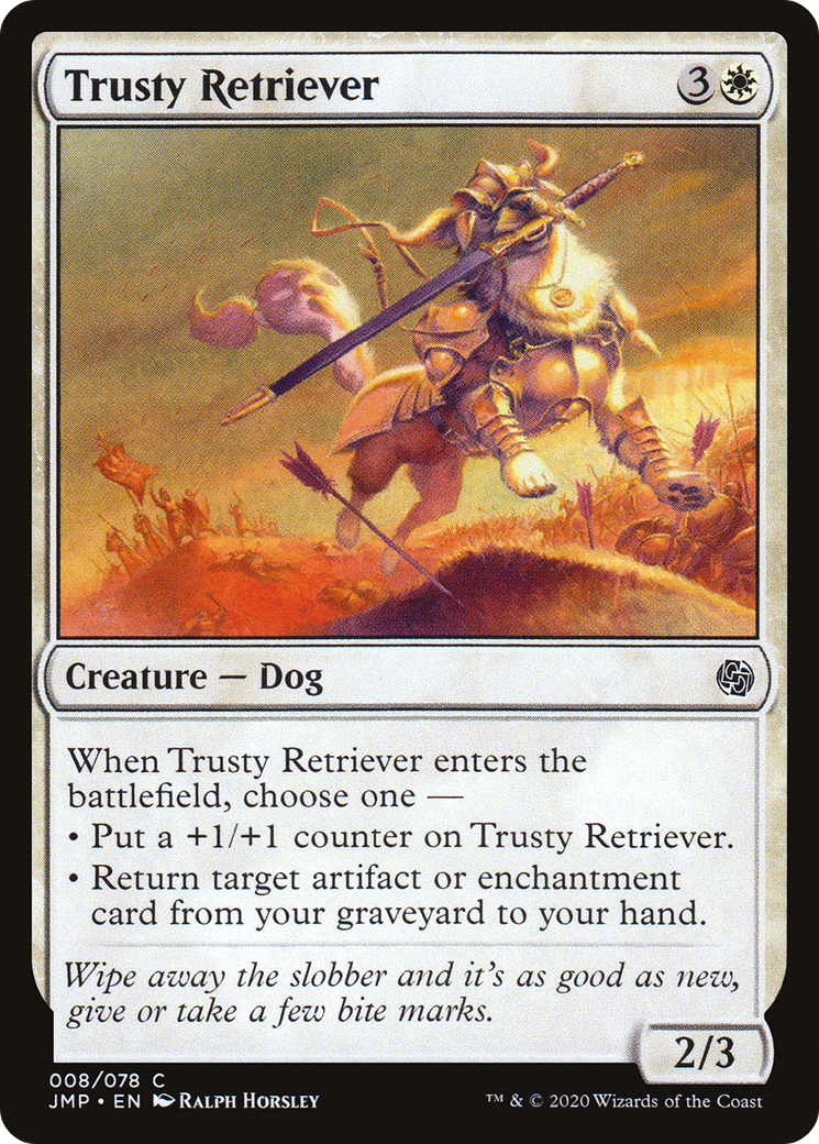 Trusty Retriever (JMP-008)  - Jumpstart