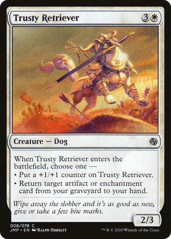 Trusty Retriever (JMP-008)  - Jumpstart