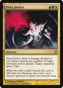 Fiery Justice (C13-188)  - Commander 2013