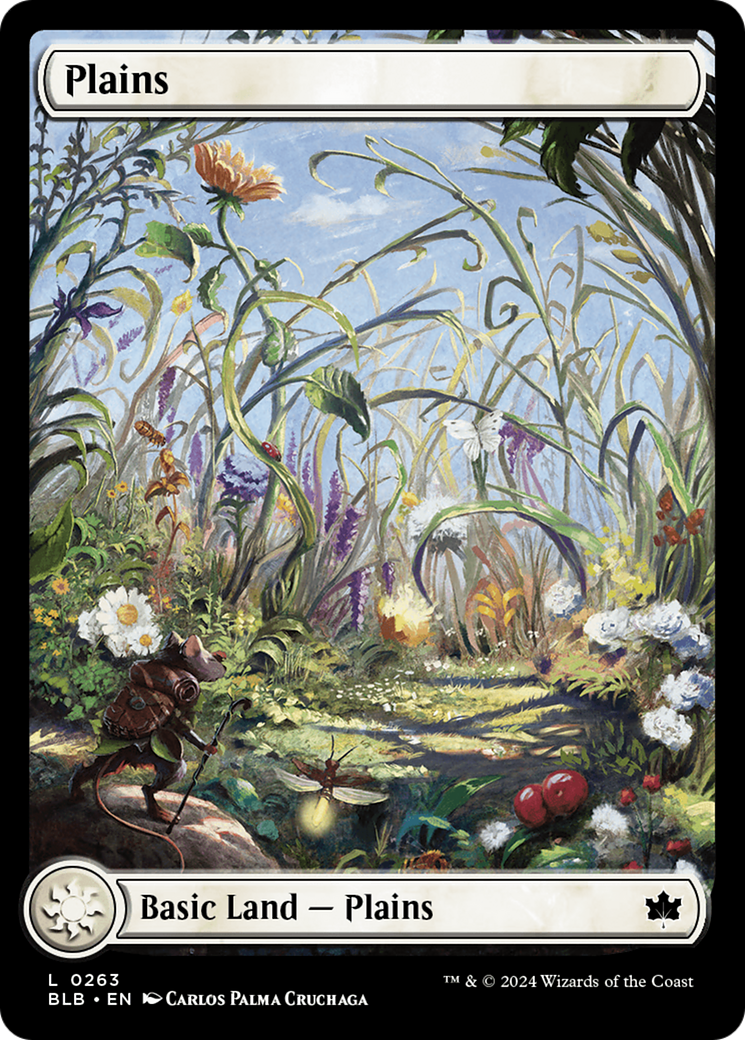 Plains (0263) (BLB-263)  Foil - Bloomburrow