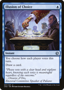 Illusion of Choice (CN2-031)  Foil - Conspiracy: Take the Crown