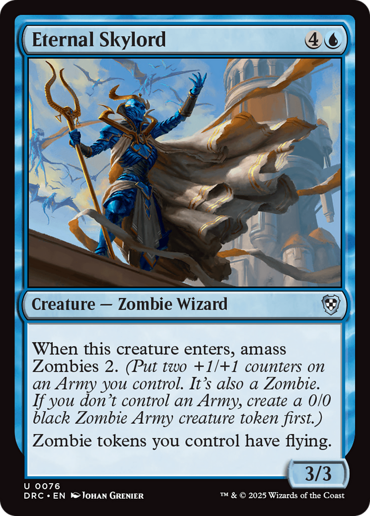 Eternal Skylord (DRC-076)  - Commander: Aetherdrift
