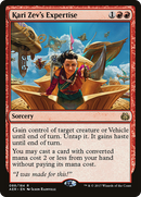 Kari Zev's Expertise (AER-088)  Foil - Aether Revolt