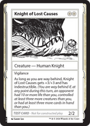 Knight of Lost Causes (MB2PC-)  - Mystery Booster 2