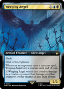 Weeping Angel (Extended Art) (WHO-453)  Foil - Doctor Who: (Extended Art)