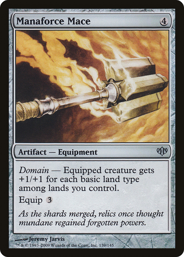 Manaforce Mace (CON-139)  - Conflux