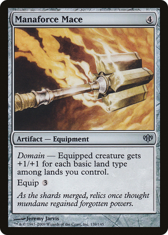 Manaforce Mace (CON-139)  Foil - Conflux