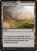 Evolving Wilds (AKR-292)  - Amonkhet Remastered