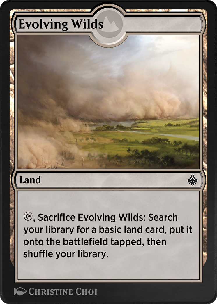 Evolving Wilds (AKR-292)  - Amonkhet Remastered
