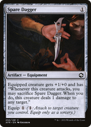 Spare Dagger (AFR-250) - Adventures in the Forgotten Realms Foil