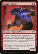 Scrappy Bruiser (MOM-162) - March of the Machine Foil