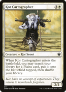 Kor Cartographer (377) (CMR-377)  - Commander Legends