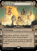 Rest in Peace (Showcase) (BIG-034)  Foil - The Big Score: (Showcase)