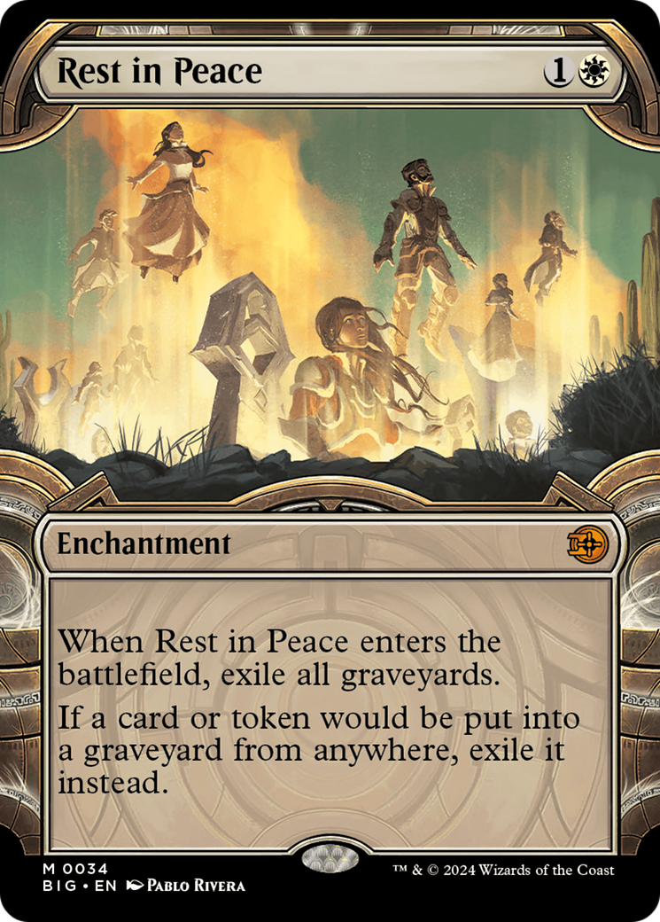 Rest in Peace (Showcase) (BIG-034)  - The Big Score: (Showcase)