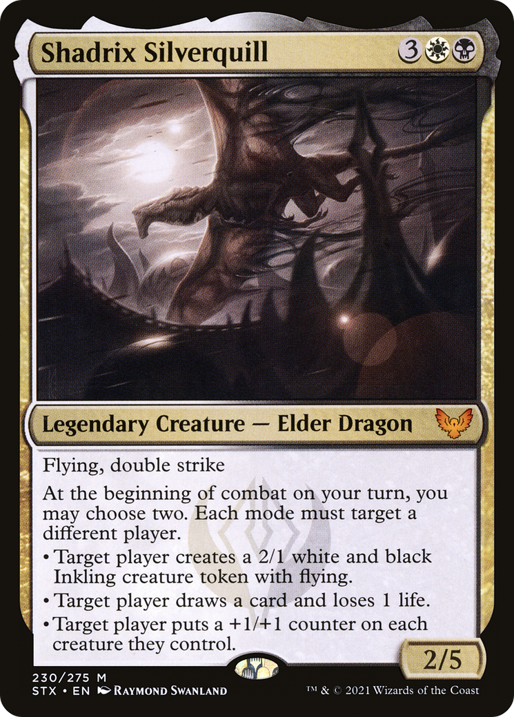 Shadrix Silverquill (STX-230)  - Strixhaven: School of Mages