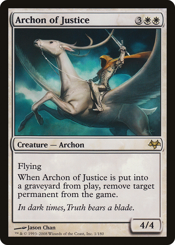 Archon of Justice (EVE-001)  Foil - Eventide