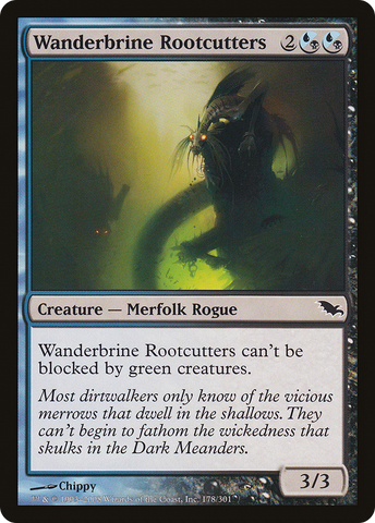 Wanderbrine Rootcutters (SHM-178)  - Shadowmoor