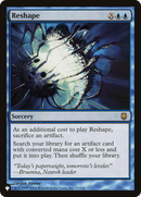 Reshape (DST) (LIST-31/165)  - The List