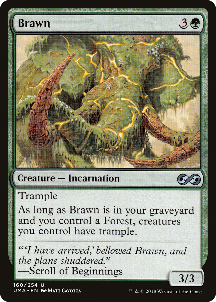 Brawn (UMA-160)  - Ultimate Masters