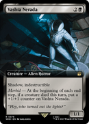 Vashta Nerada (Extended Art) (WHO-376)  Foil - Doctor Who: (Extended Art)