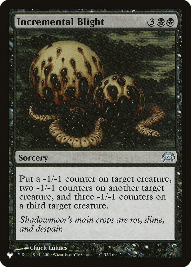 Incremental Blight (LIST-HOP-32)  - The List