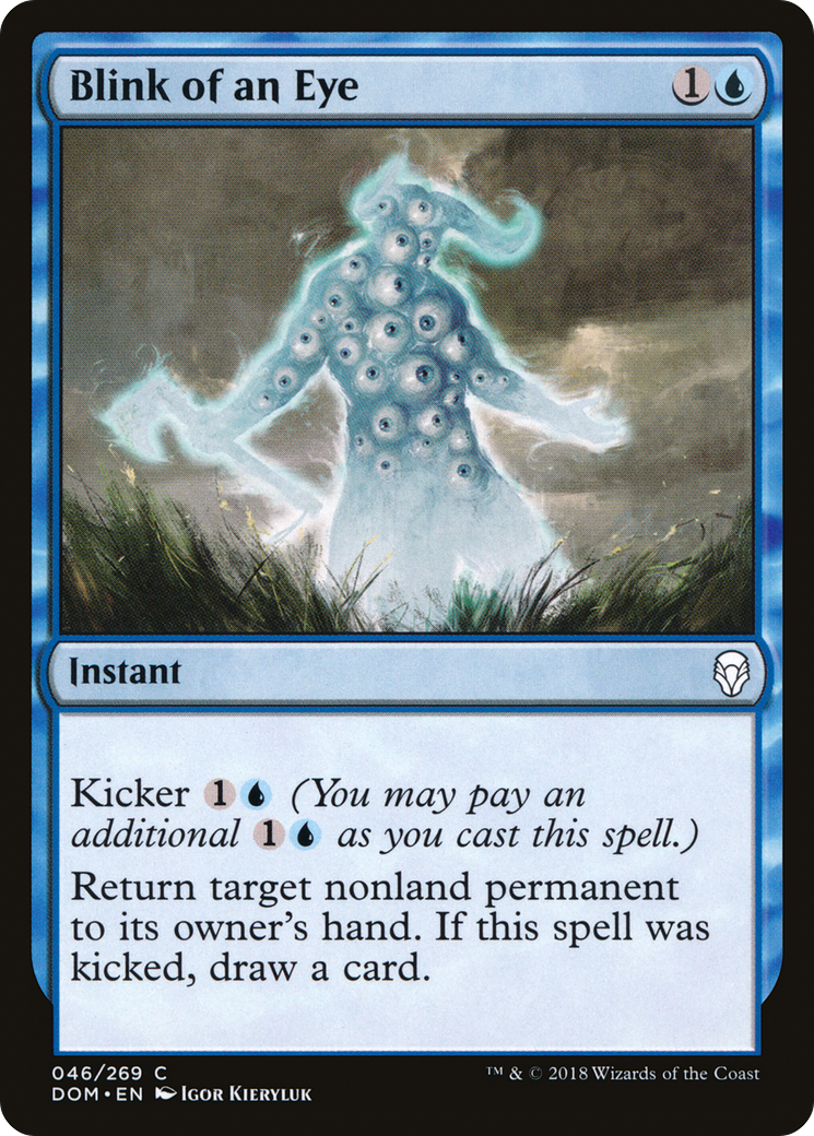 Blink of an Eye (DOM-046)  Foil - Dominaria