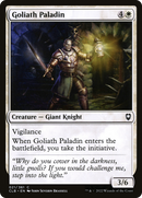 Goliath Paladin (CLB-021)  - Commander Legends: Battle for Baldur's Gate