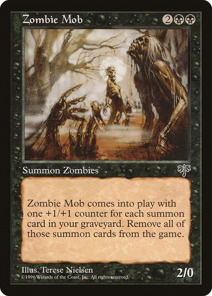 Zombie Mob (MIR-)  - Mirage
