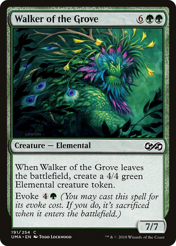 Walker of the Grove (UMA-191)  - Ultimate Masters