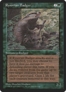 Rysorian Badger (HML-)  - Homelands
