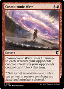 Cosmotronic Wave (CLU-129)  - Ravnica: Clue Edition