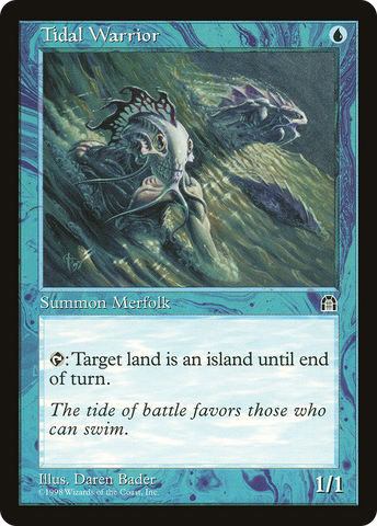 Tidal Warrior (STH-)  - Stronghold