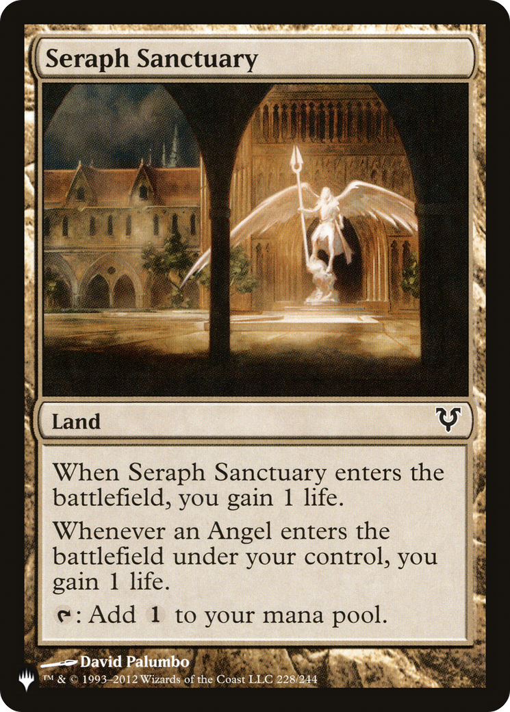 Seraph Sanctuary (LIST-228)  - The List