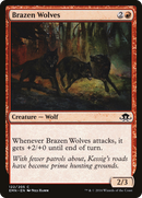Brazen Wolves (EMN-122)  - Eldritch Moon