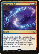 Prophetic Bolt (C15-231)  - Commander 2015